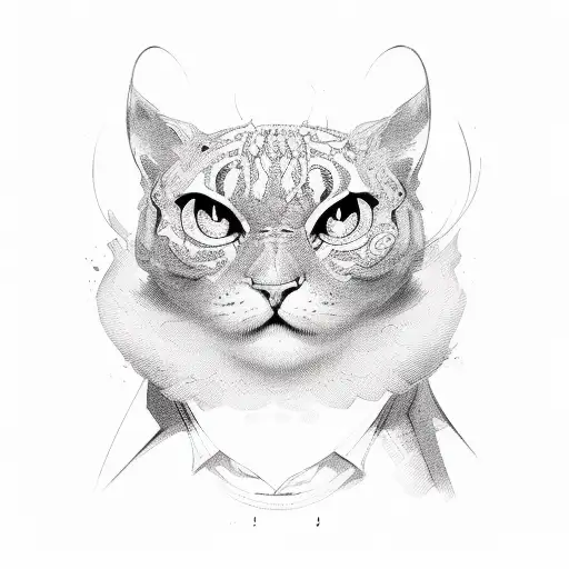 Painting Brush And Lettering