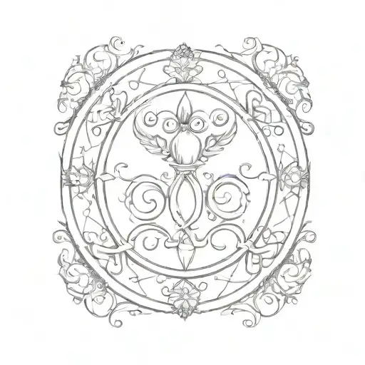 Hope And Strength Symbol