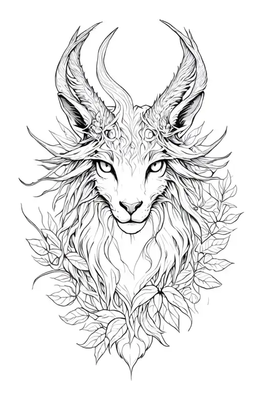 Forest Mythical Creature Inspired