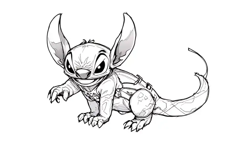 Stich Style Cyberpunk