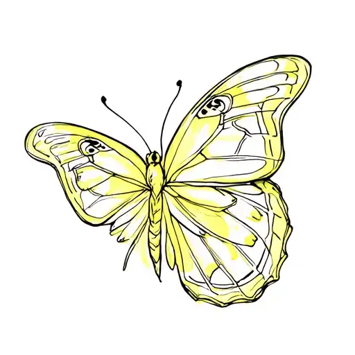 Yellow Butterfly