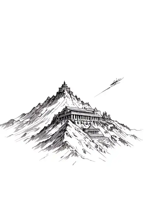 Mount Olympus No Gods Just A Mountain With Some Temples And Statues