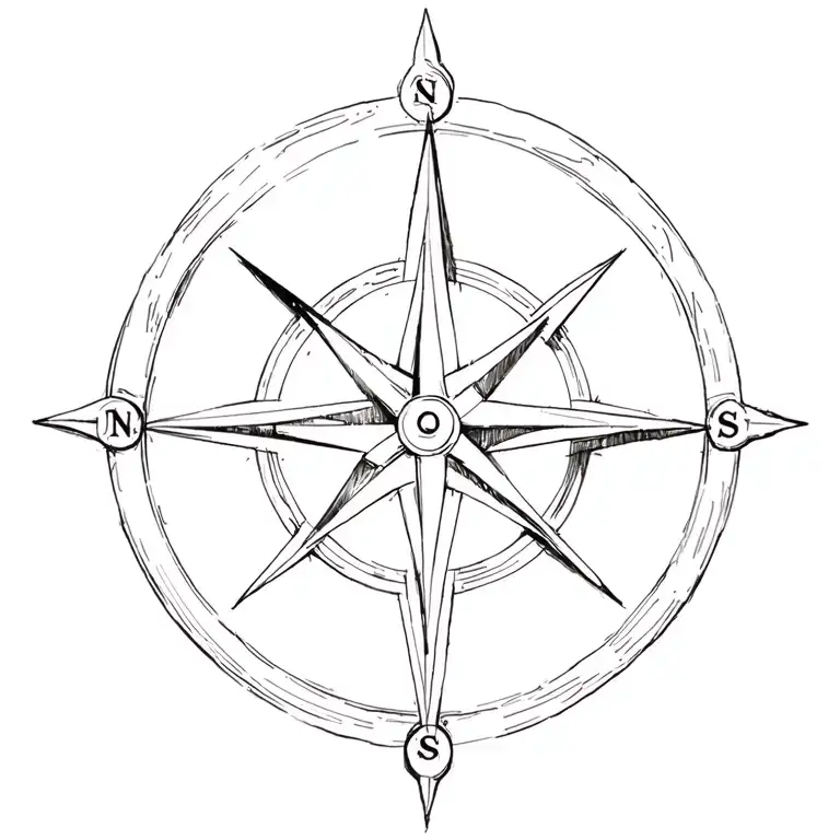 Compass Rose