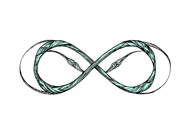 Infinity Sign With Taylin & Jade