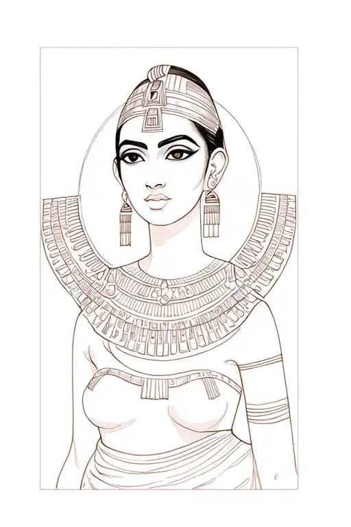 An Egyptian Woman