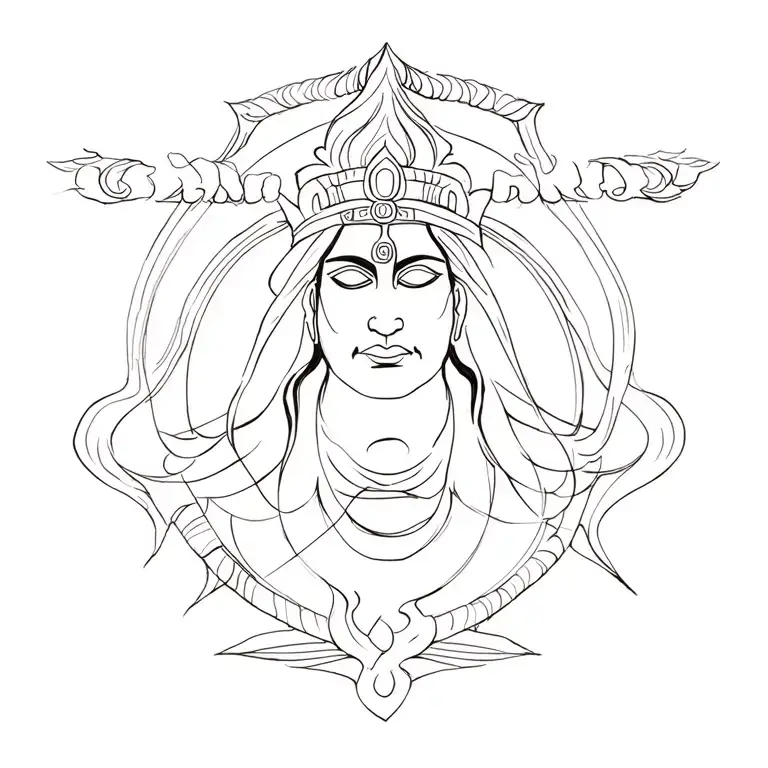 Shiva Trishul