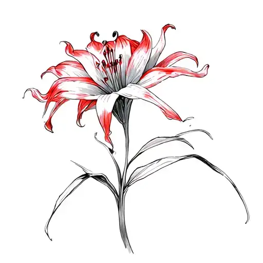Red Spider Lily