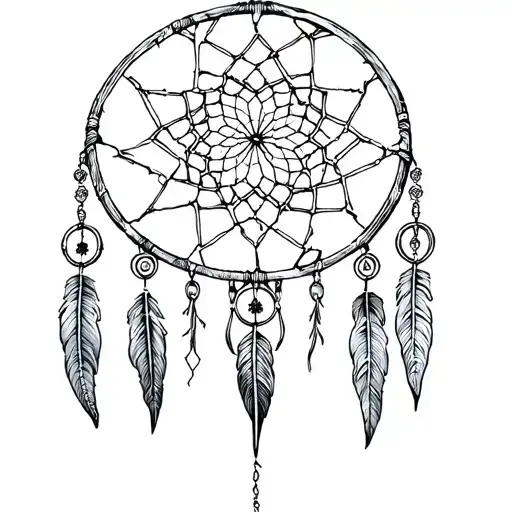 Broken Dream Catcher