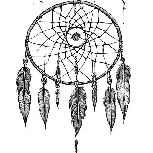 Broken Dream Catcher