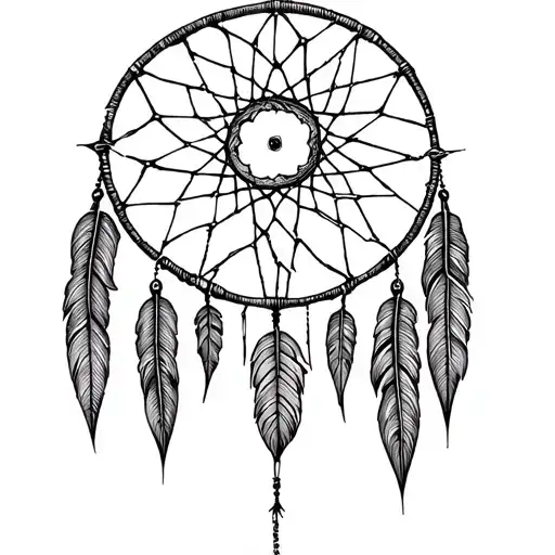 Broken Dream Catcher