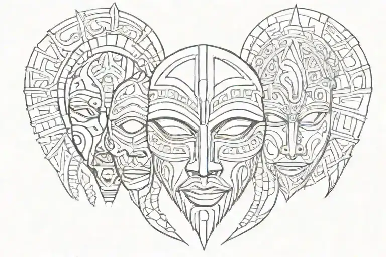 African Mask