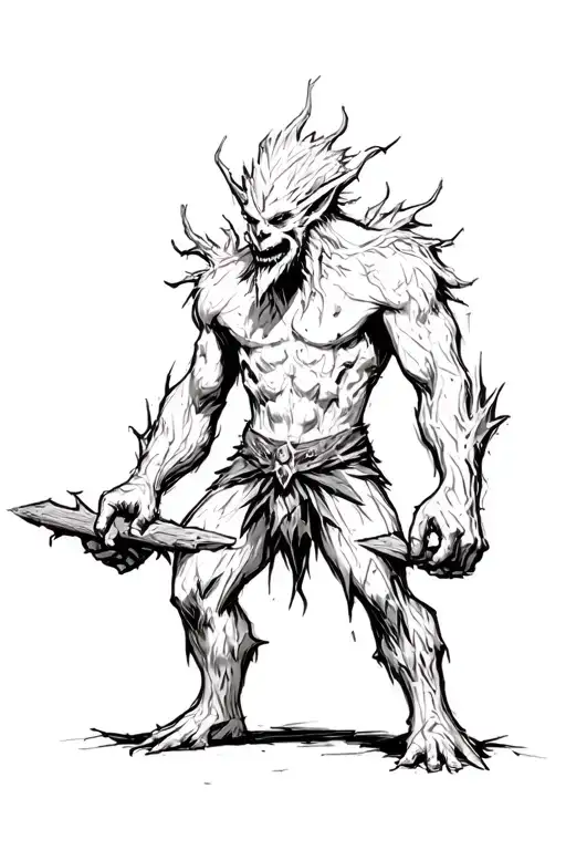 Warhammer Blood Bowl Treeman