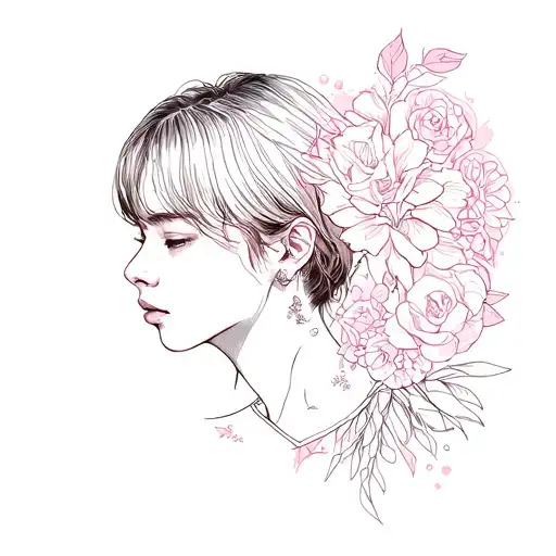 Bts Love Yourself Her Logo