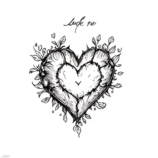 Love Likes To Fuck Heart