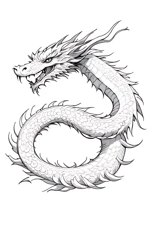Dragon Ying Tang Clan Logo