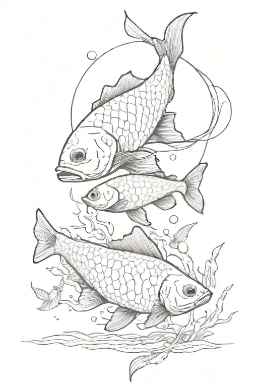 Between The Hands Of The Fish