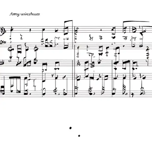 Sheet Music For Amy Winehouse Tears Dry On Their Own