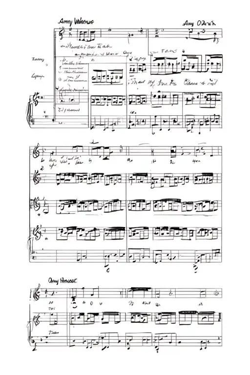 Sheet Music For Amy Winehouse Tears Dry On Their Own