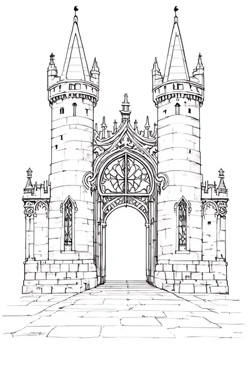 Castle Gates