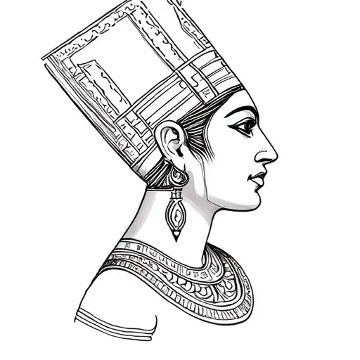 Nefertiti Portrait