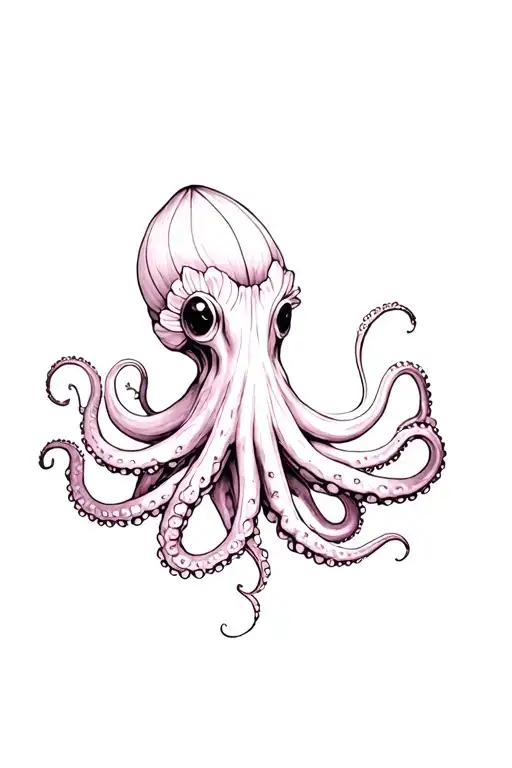 Octopus Tentacles Flower