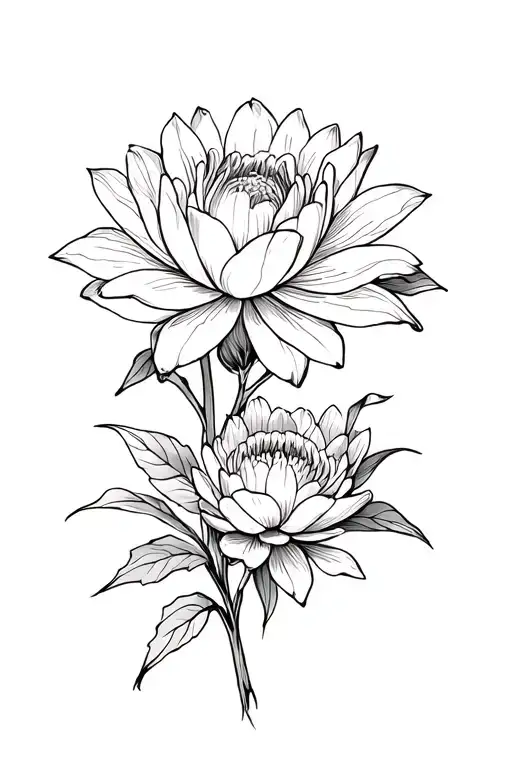 Rose Honeysuckle Iris Primrose Violet Peony Chrysanthemum Water Lily Delphinium