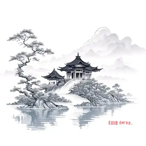 Asian Landscape