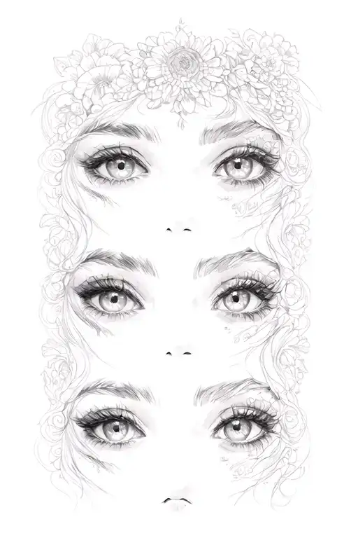 My Women's Eyes