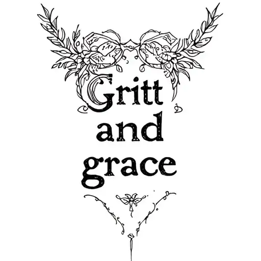 Grit And Grace Written