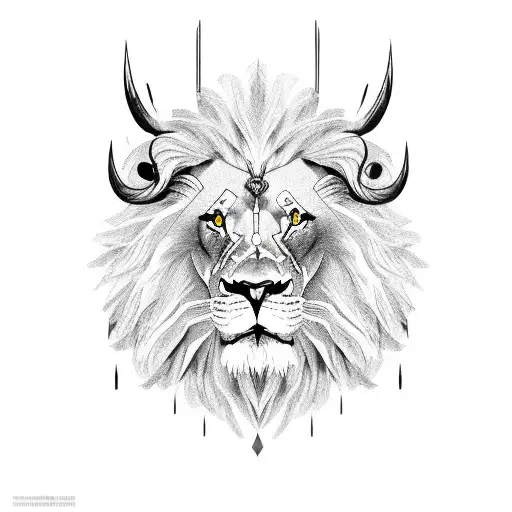 Lion Bull