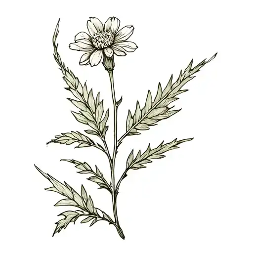 Mustard Plant Flowers