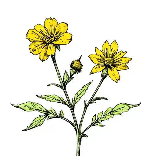 Mustard Plant Flower