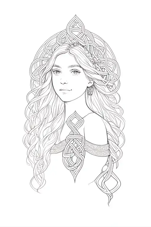 Daughter Celtic Knot