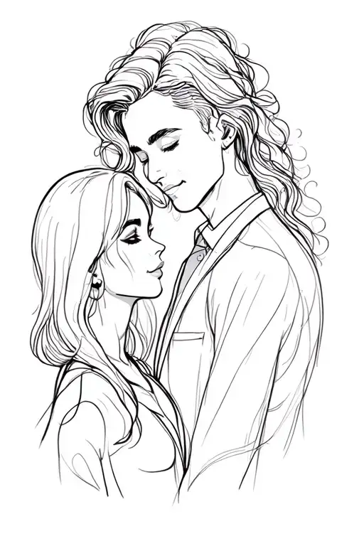 Husband Soulmate Hair