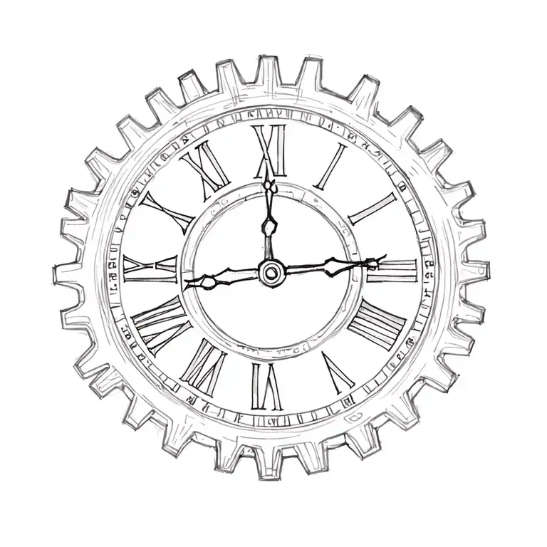 Clock Gears