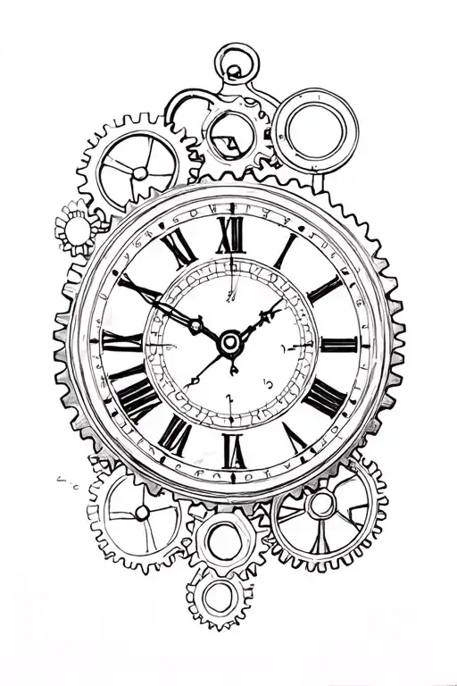 Clock Gears