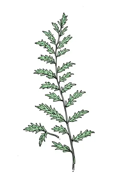 Juniper Sprig