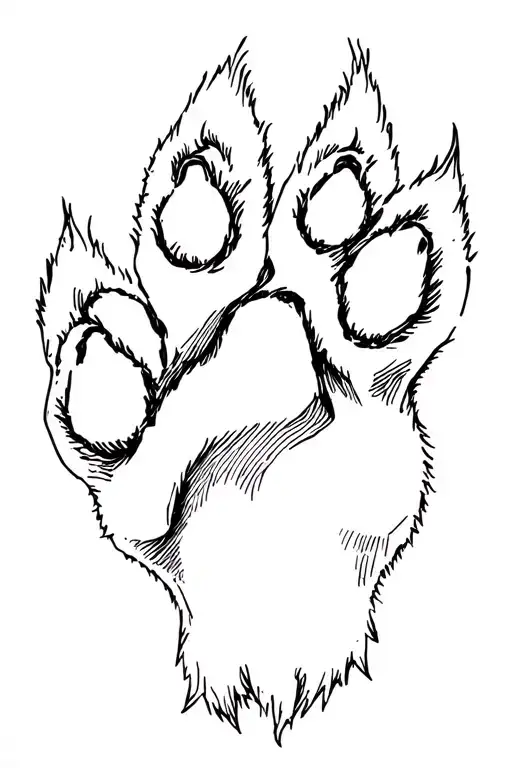 Dog Paw