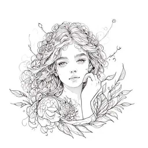 Celistail Romatic Arm Sleeve