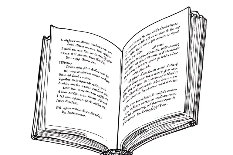 Book Covering Up Text