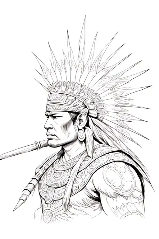 Inca Warrior