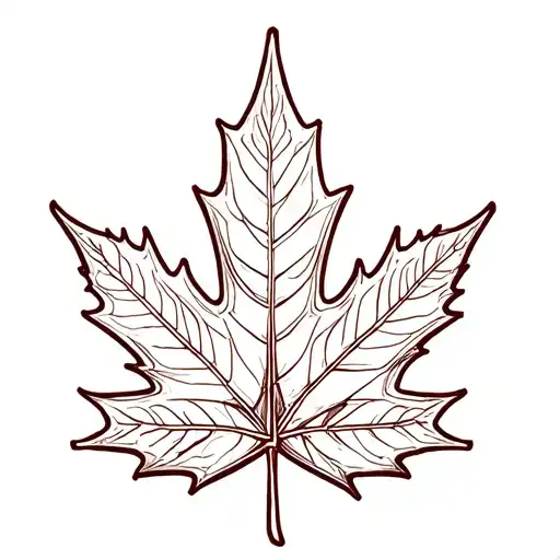 Mexican Canadian Maple Leaf