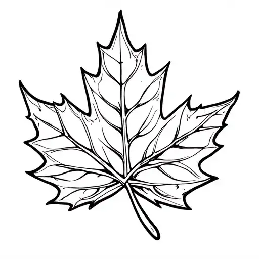 Mexican Canadian Maple Leaf Intertwined