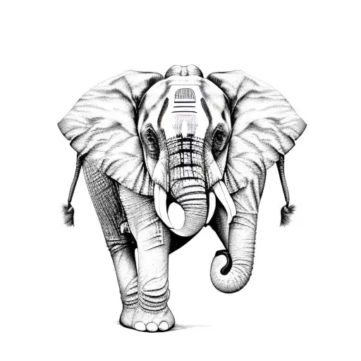 Universe Inside Elephant