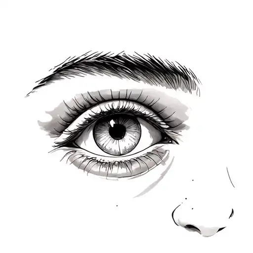 Sad Eye Of A Mother Who Had Her World Turned Inside Out By Dcfs And Family