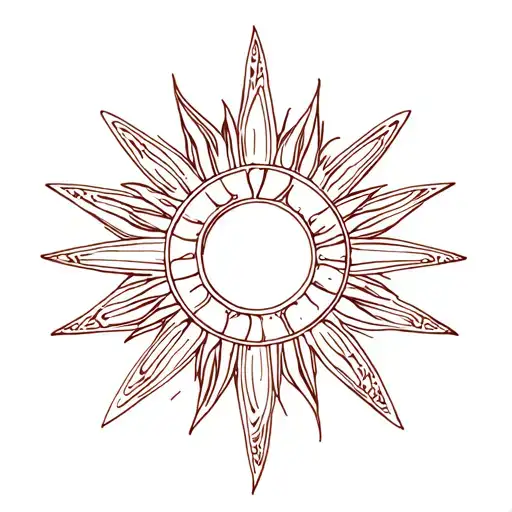 Sun Symbol