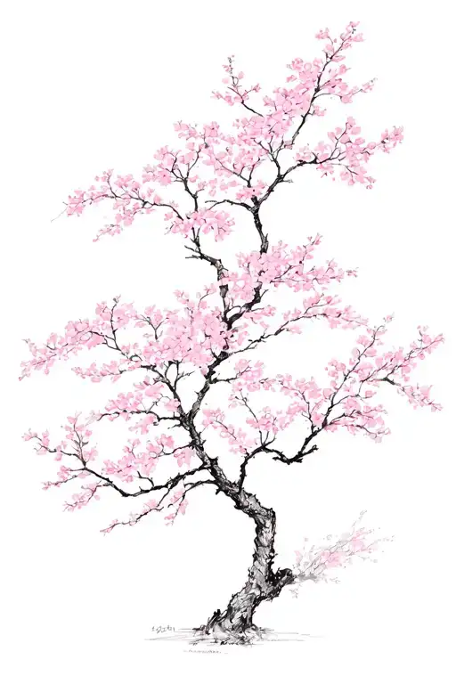 Cherry Blossom Tree