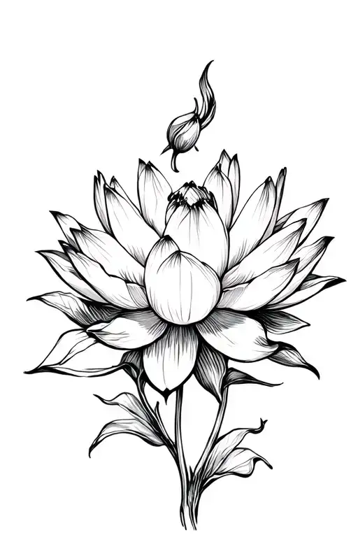 Lotus Flower Blooming