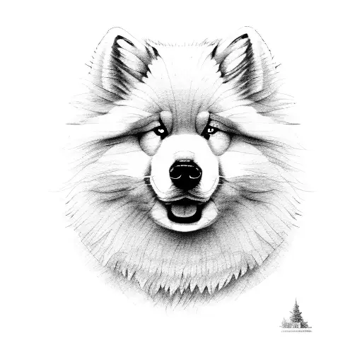 Samoyed Dog