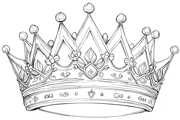 Crown Looking